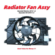 Radiator Fan Assy